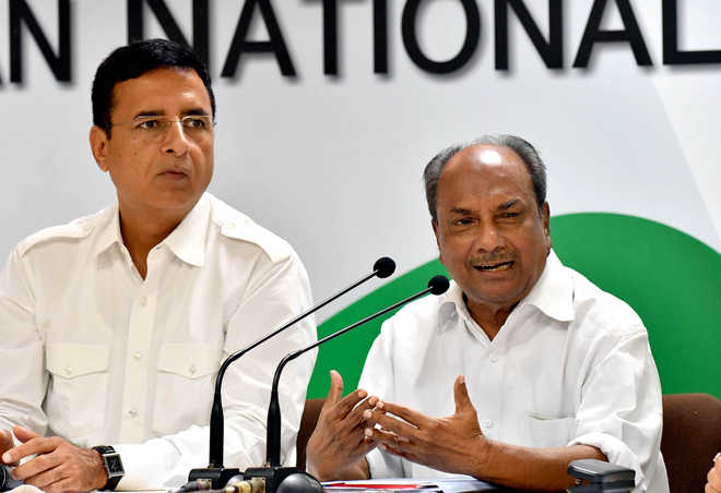 Antony seeks JPC on Rafale, counters Sitharaman