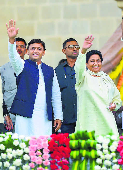 The political churn in UP