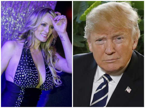 Trump has an unusual penis, claims Stormy Daniels in book