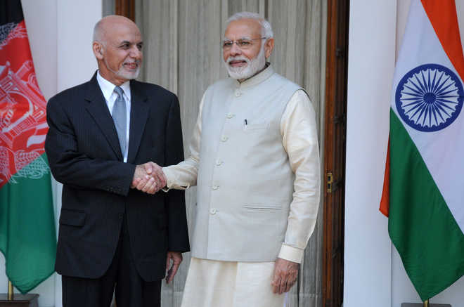 India, Afghanistan talk terrorism and development