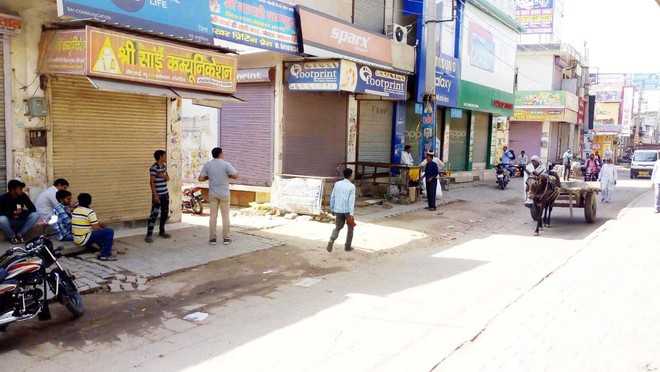 Markets in Kosli shut over Rewari gangrape : The Tribune India