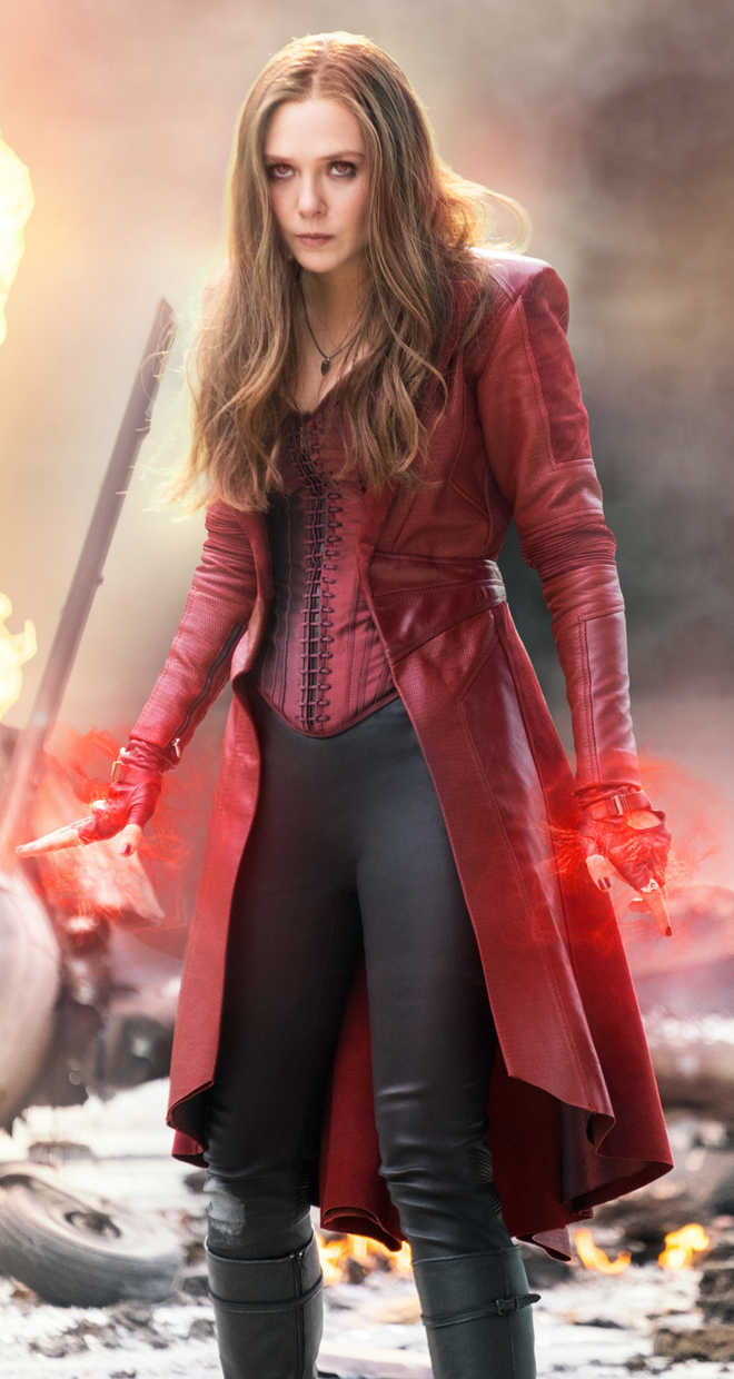 Buy Scarlet Witch Costume Online In India -  India