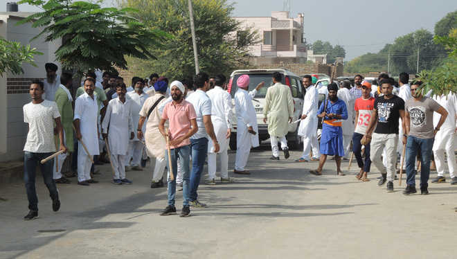 Clashes, booth capturing mar polling in Malwa