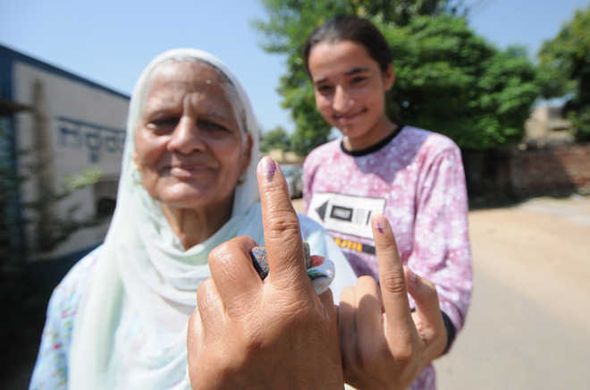 First-timers delighted to cast vote