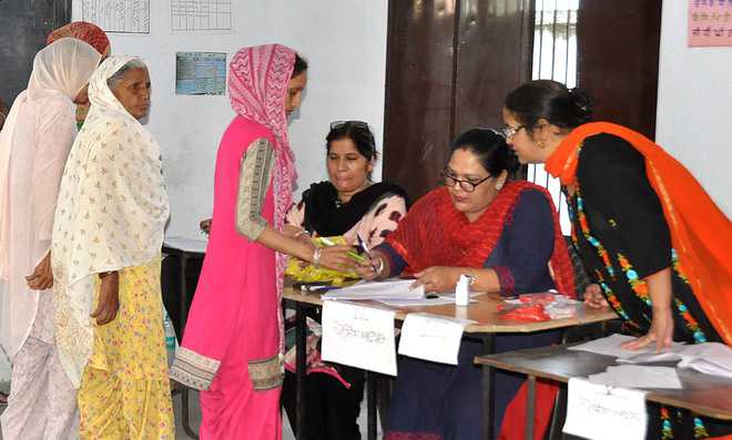 All-woman polling booths in 10 villages empower fair sex