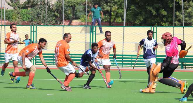 Punjab Police sail into semis in hockey meet
