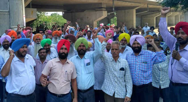 GNDTP panel members hold rally over demands