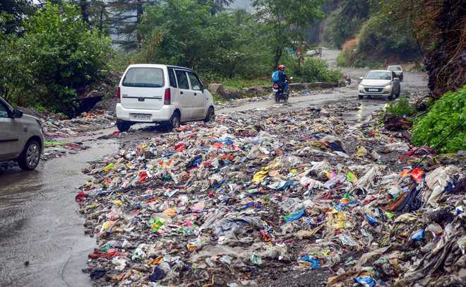 Dumpyard row: Garbage piles up in Kullu, Bhuntar