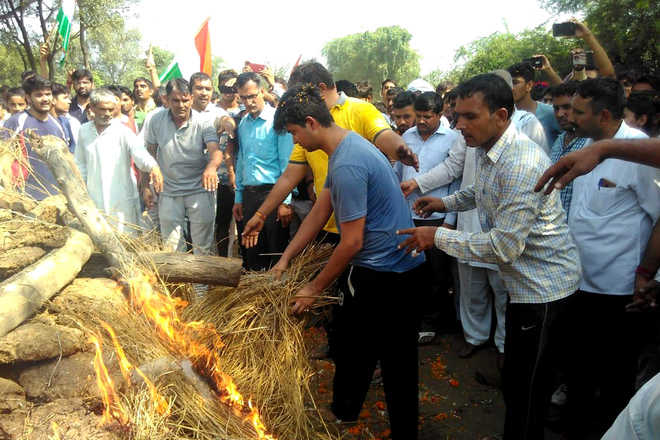 BSF Head Constable cremated