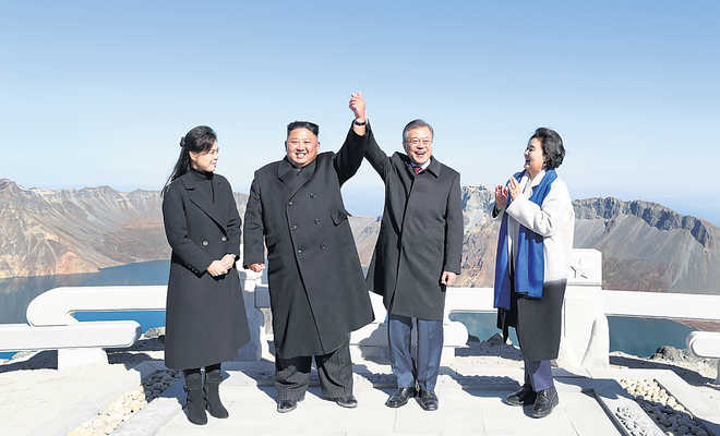 Korean DMZ A poignant symbol of divided nation, hope for reunification