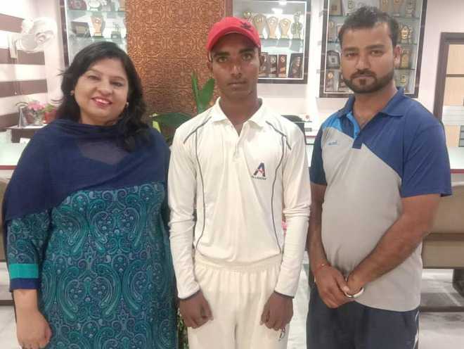 Student Shines In Cricket Tourney