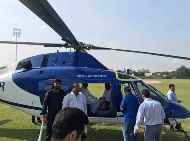 Chopper carrying Abhay Chautala makes emergency landing at Gurugram