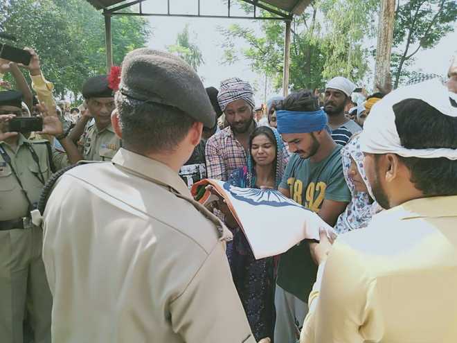 Jawan cremated with state honours