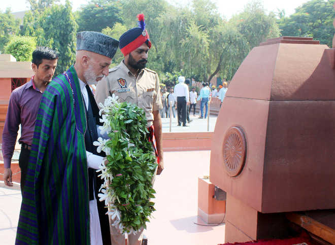 Sikhs, Hindus integral part of Afghanistan, says Karzai