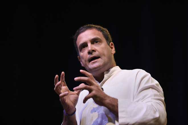 Institutions like SC, EC being ''systematically captured'' by RSS: Rahul Gandhi
