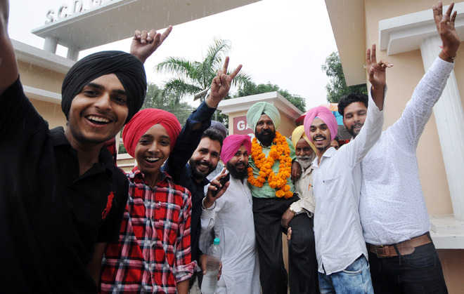 Cong clean sweep, wins all ZP seats in Ldh dist