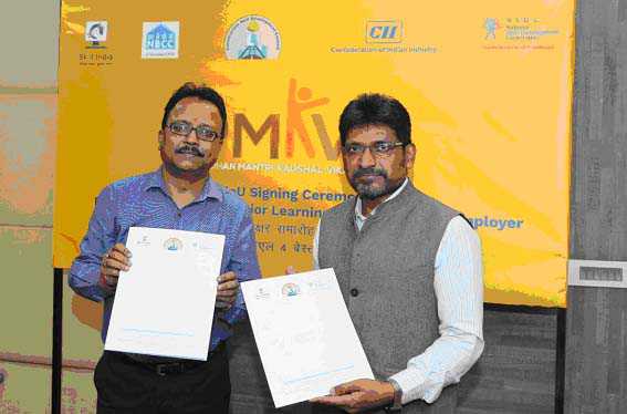 NBCC AND CSDCI JOIN HANDS FOR SKILL DEVELOPMENT