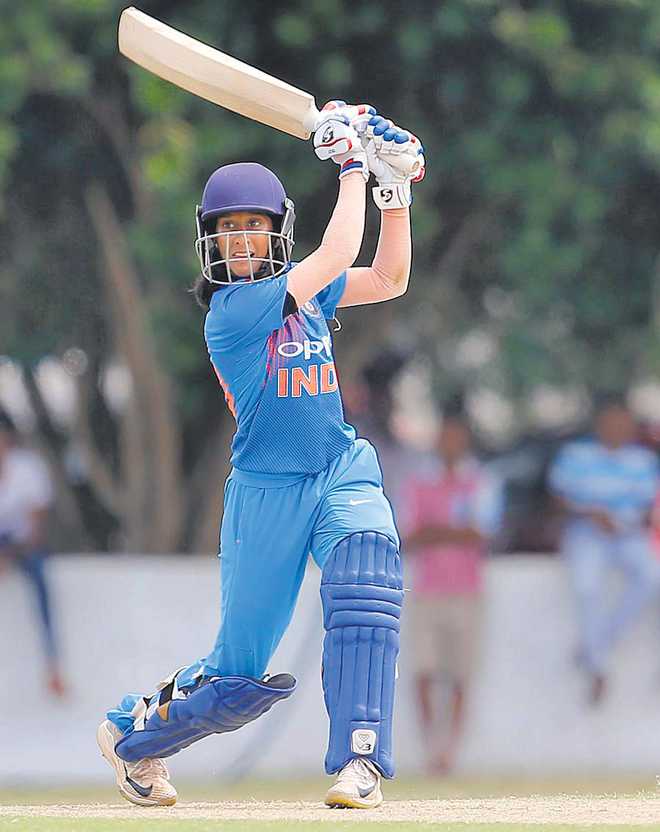 Teen star Jemimah hits 57, India up 2-0 vs Sri Lanka