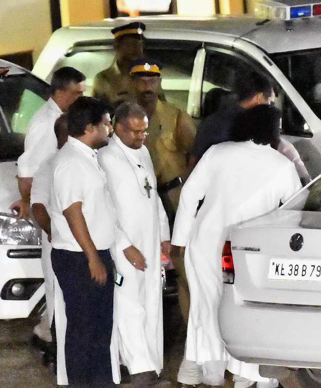 Nun rape: Bishop Mulakkal taken to guest house for reconstruction of crime scene