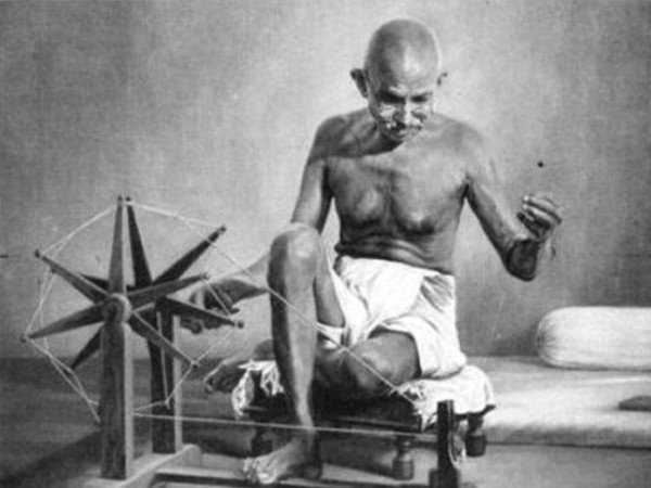 Gandhi''s letter about spinning wheel sells for over $6,300 at auction