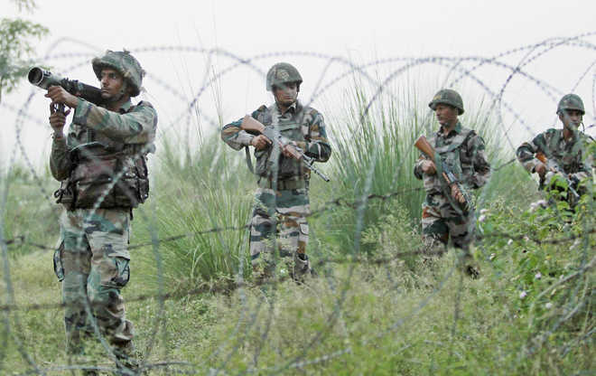 Army foils infiltration bid on LoC, kills two