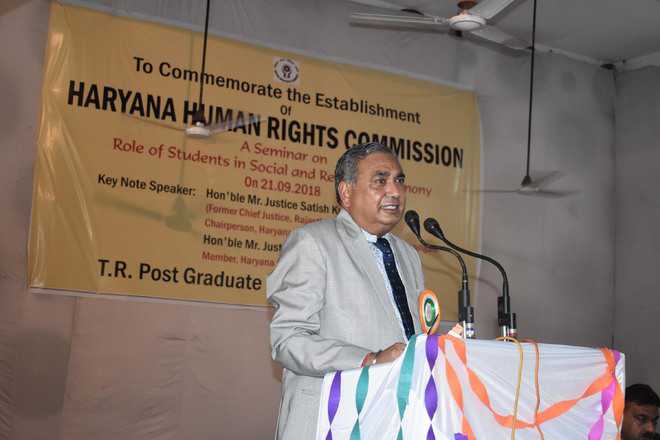 Safety of schoolchildren can’t be compromised: HHRC chief