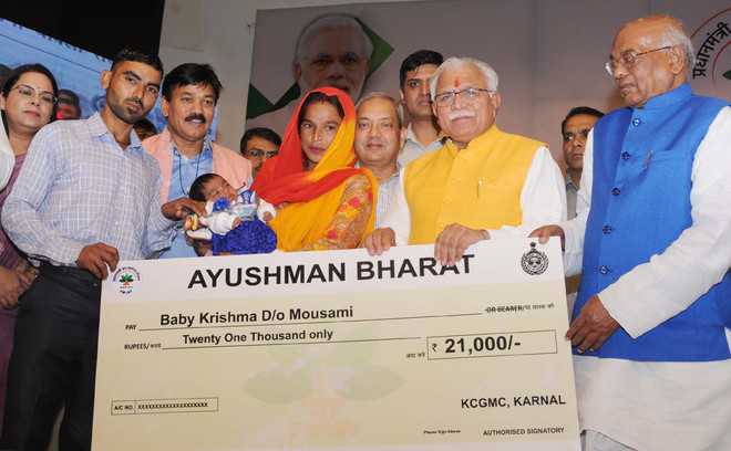 CM hints at adding more beneficiaries to Modicare