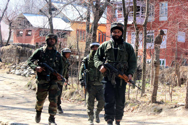 Two gunfights in Valley, 3 militants killed