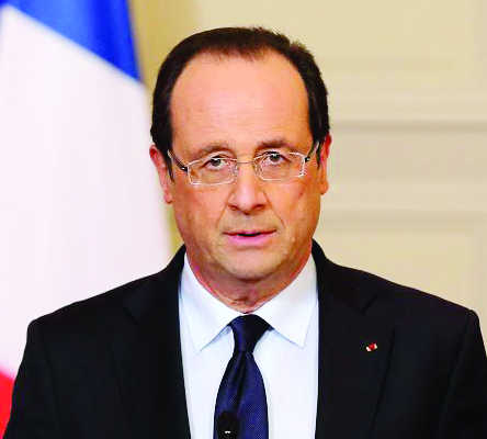 France fears damage as Hollande fans row