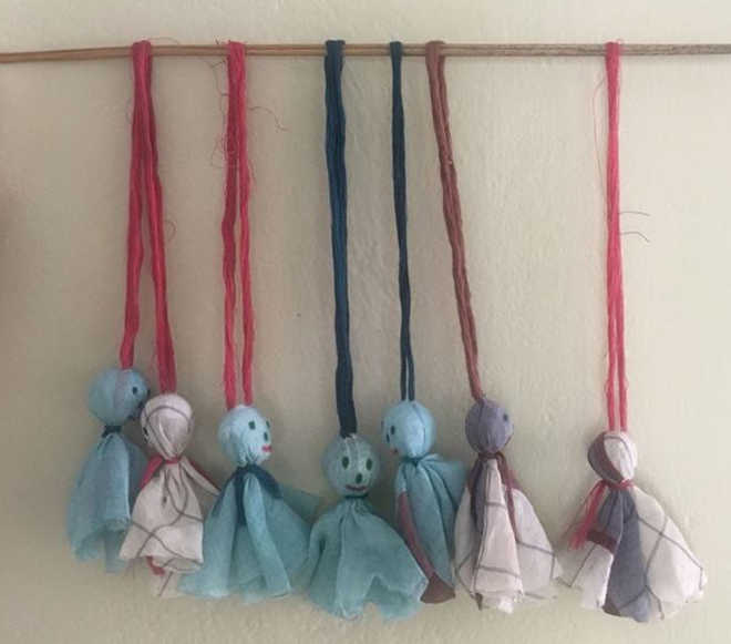 Flood-hit Kerala weavers pin hope on dolls from soiled saris