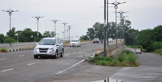For night parties, revellers turn to New Chandigarh flyover