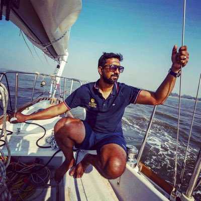 Indian Navy sailor rescued 3 days after his boat was damaged in storm