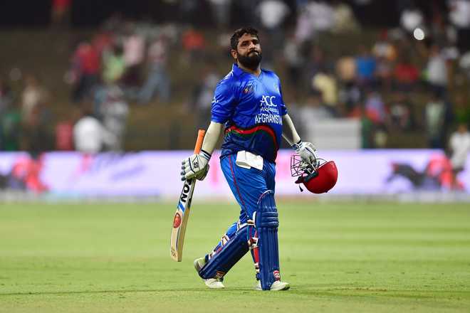 Afghanistan wicket-keeper batsman Shahzad reports corrupt approach