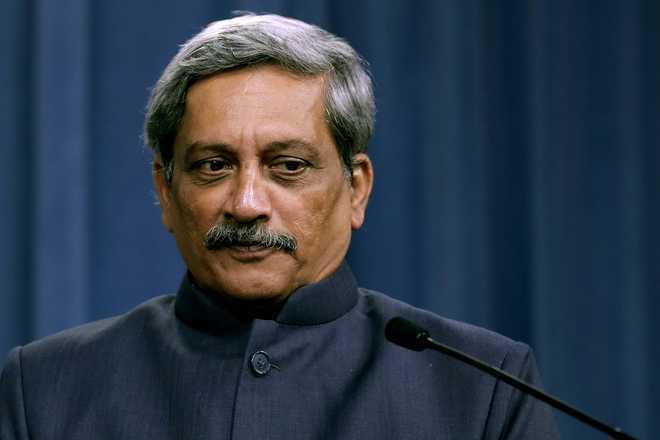 Goa CM Parrikar inducts 2 new ministers after dropping two