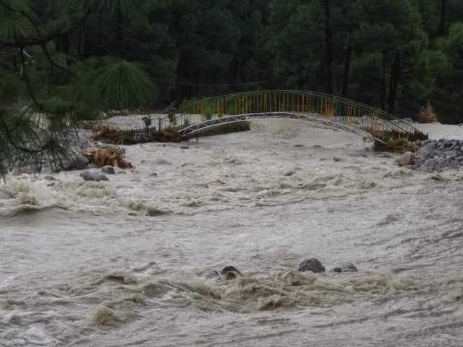 Saurabh Van Vihar submerges in Neugal