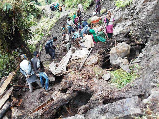 Seven die in rain-related incidents in Jammu region