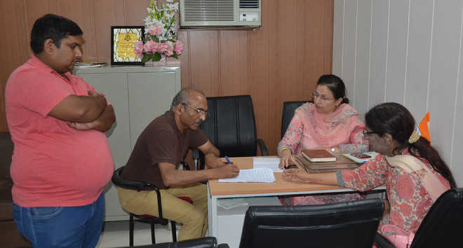 Ambala health team visits Bhogpur scanning centre again, seizes records