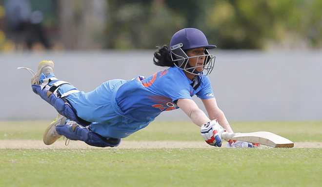 Anuja, Jemimah hand India 7-wicket win, seal series