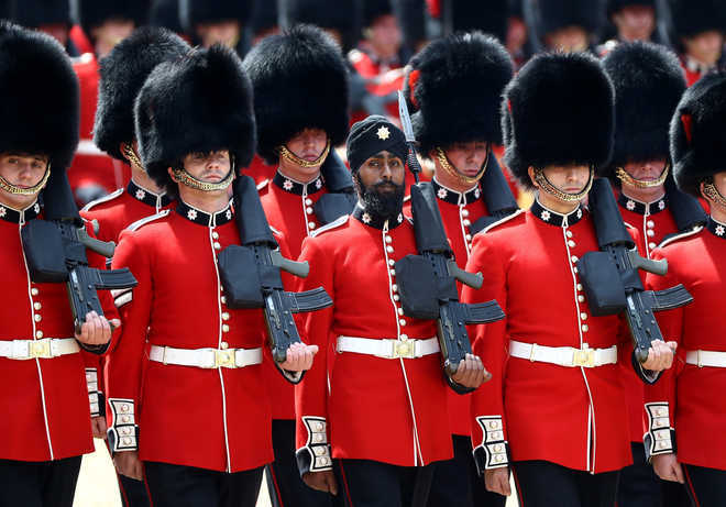Sikh guardsman tests positive for cocaine, could be expelled