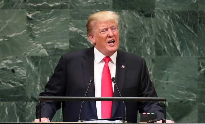 India successfully lifting millions out of poverty, Trump tells UN