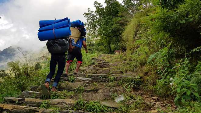 Six trekkers go missing in Himachal Pradesh