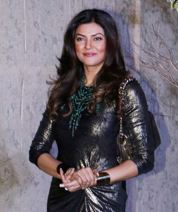 How Sushmita celebrated Daughter’s Day : The Tribune India