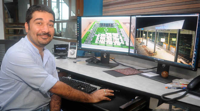 Architect behind Odisha airport