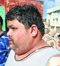 Gosain murder accused attacks Sena leader inside Ropar jail