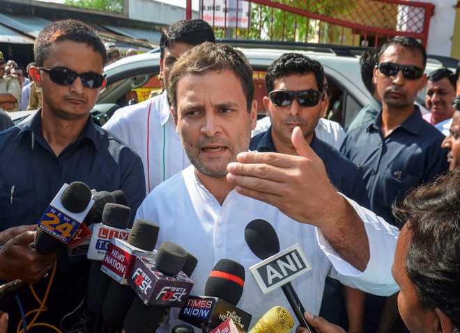 Rs 30,000 cr given to man with ''no skill'' in making aircraft: Rahul