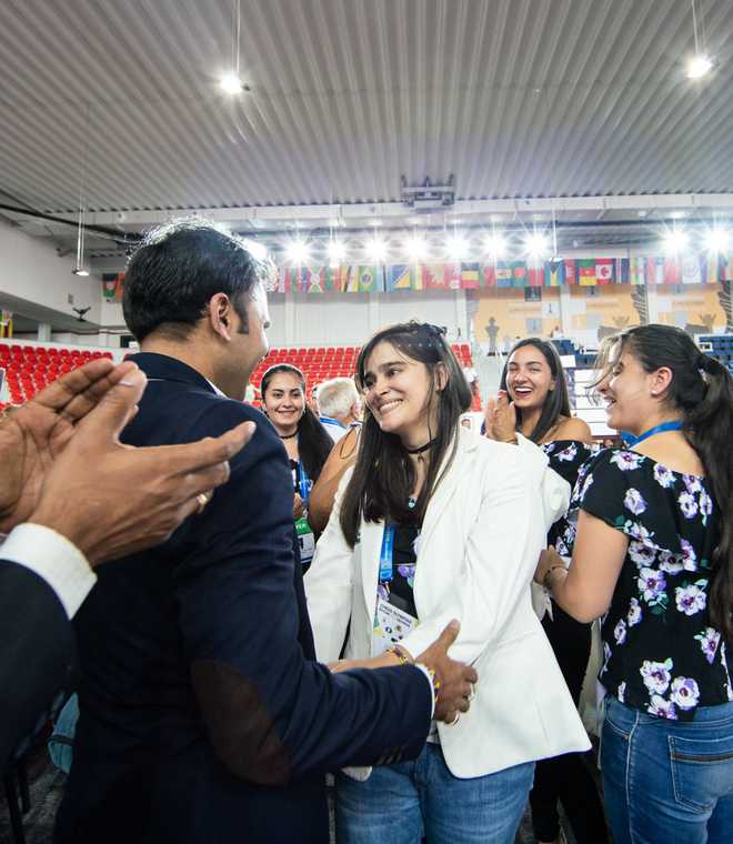 Cupid strikes at Chess Olympiad as Indian journo proposes to Colombian player