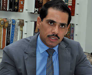 Man up with your 56-inch chests, speak truth about Rafale: Vadra to BJP