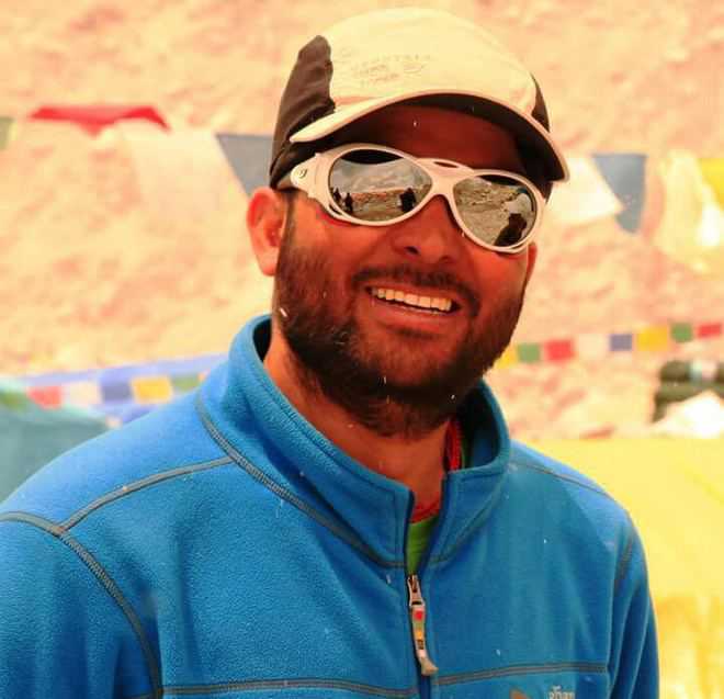 Col Jamwal all set to scale Mt Vinson in Antarctica