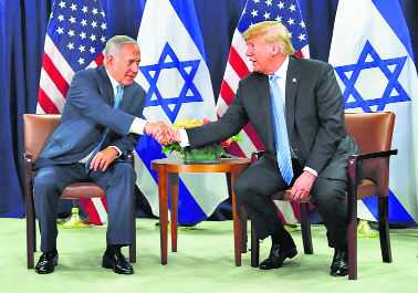 Trump for 2-state solution to resolve Mideast conflict