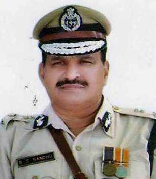 Haryana police chief BS Sandhu gets 3-month extension : The Tribune India